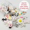 Dress It Up Button Shop Color Jars in White 80 Piece Assortment